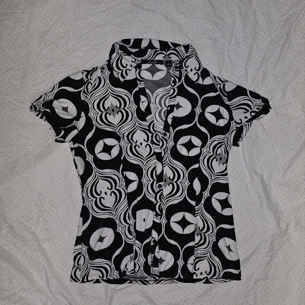 Business casual blouse